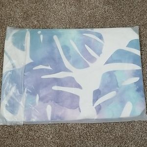 Aloha collection mid size pouch